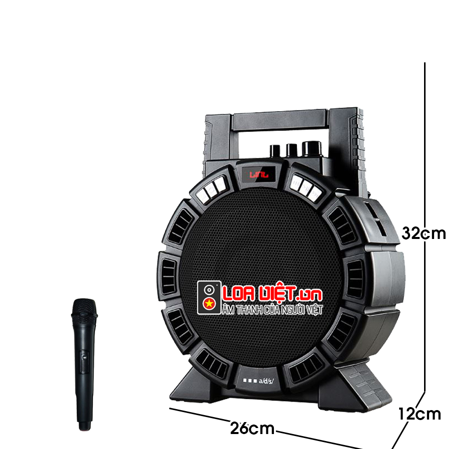 Loa xach tay ADS DC160A